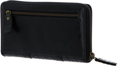 Chiemsee Geldbörse Echt Leder schwarz Damen - 020645 Black, Black