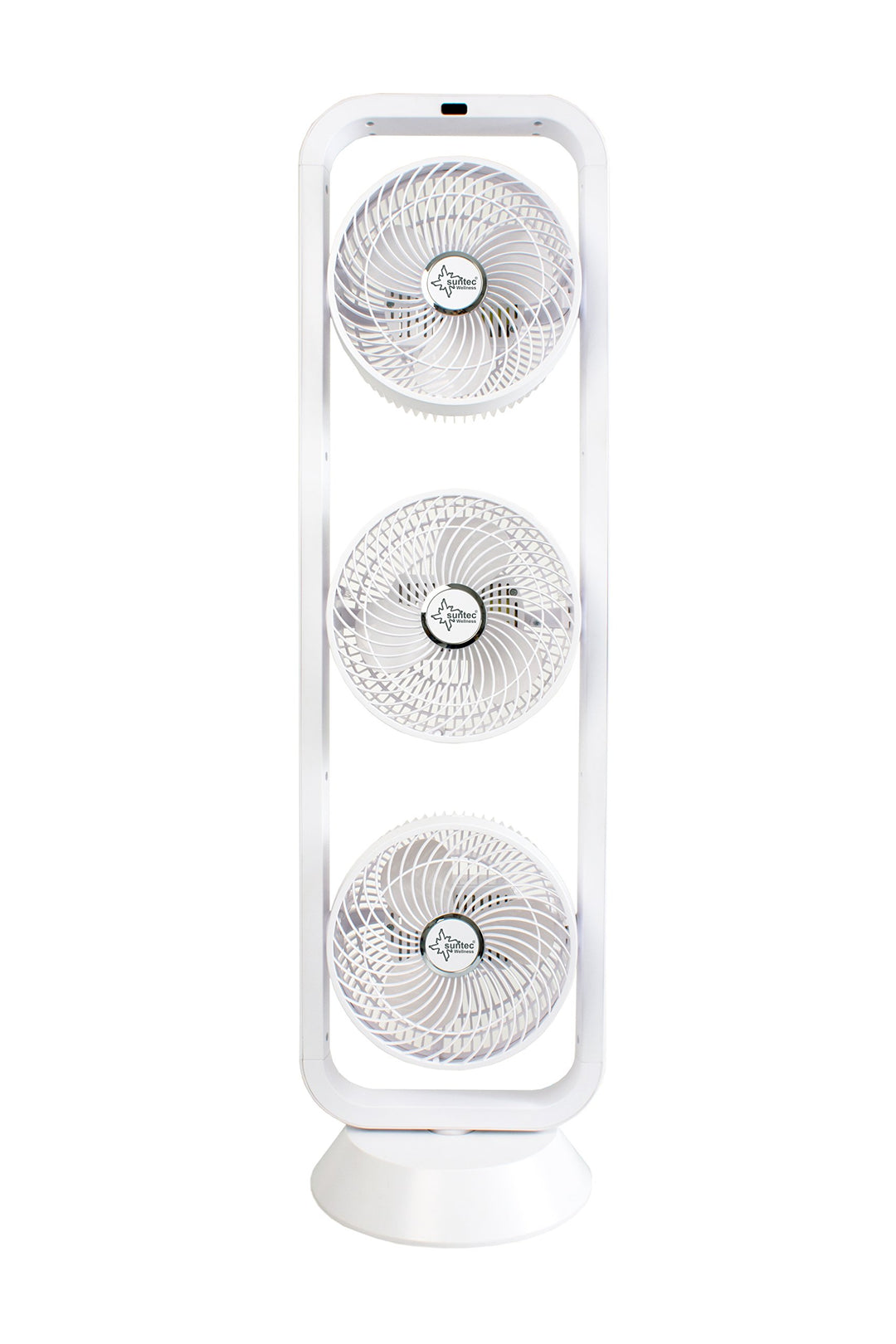 SUNTEC Turmventilator mit Fernbedienung, Timer | Standventilator Weiss | CoolBreeze 9500 - Leise 105