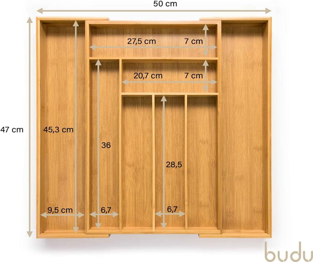 budu Besteckkasten 
