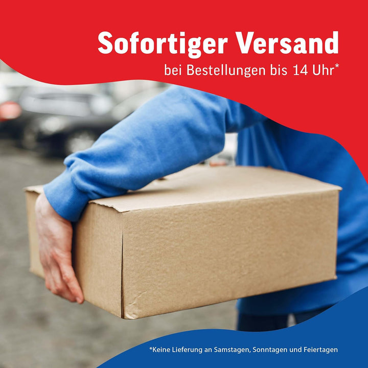 Profi Fassadenfarbe, weiss, 10 Liter, matte, wasserabweisende Aussen-Dispersion, hohe Wasserdampfdur