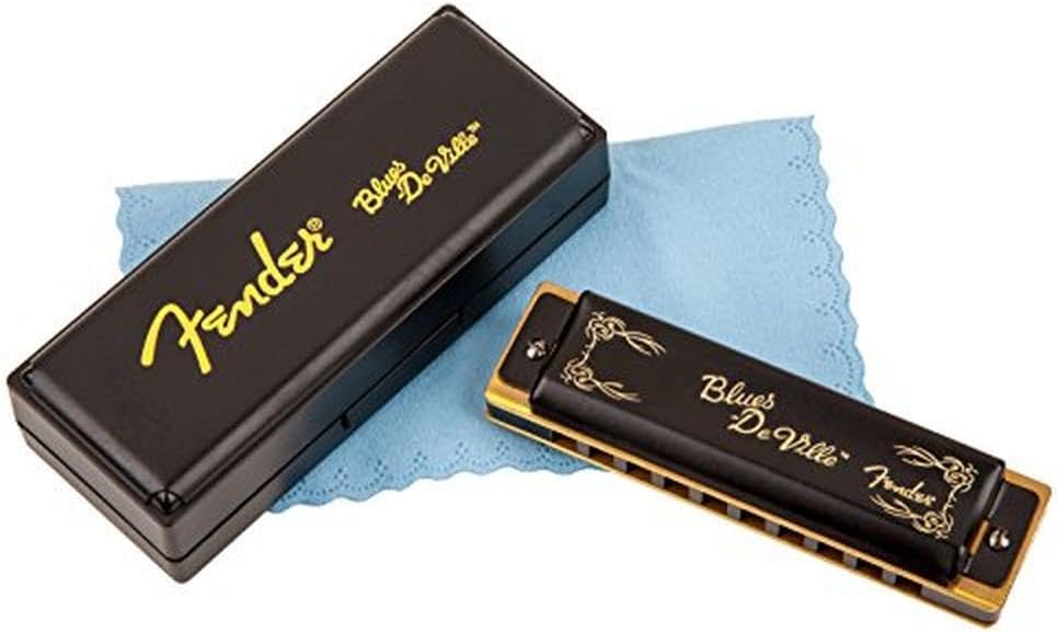 Blues Harmonica DeVille D D Blues Deville, D Blues Deville
