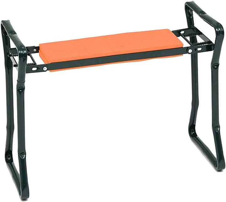 Siena Garden Knie- & Sitzbank, mit Kissen, orange, 560890