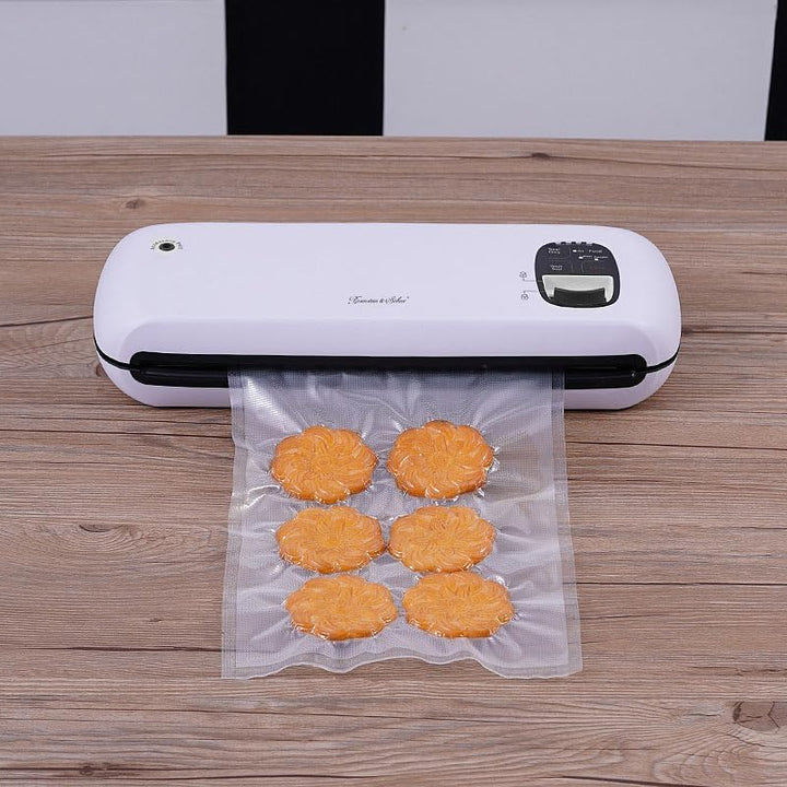 Rosenstein &amp; Söhne Vakuum Gerät: 2in1-Akku-Vakuumierer für Folien und Dosen, 70 kPa, 1.500 mAh (Vaku