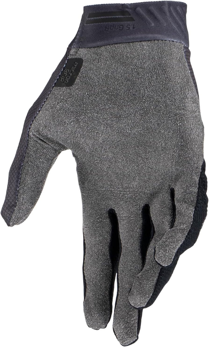 Leatt 2.5 X-Flow Motocross Gloves with NanoGrip Palm L Schwarz, L Schwarz