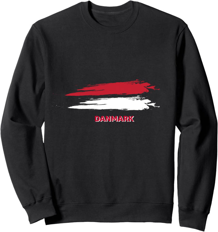 Flagge Danemark Sweatshirt