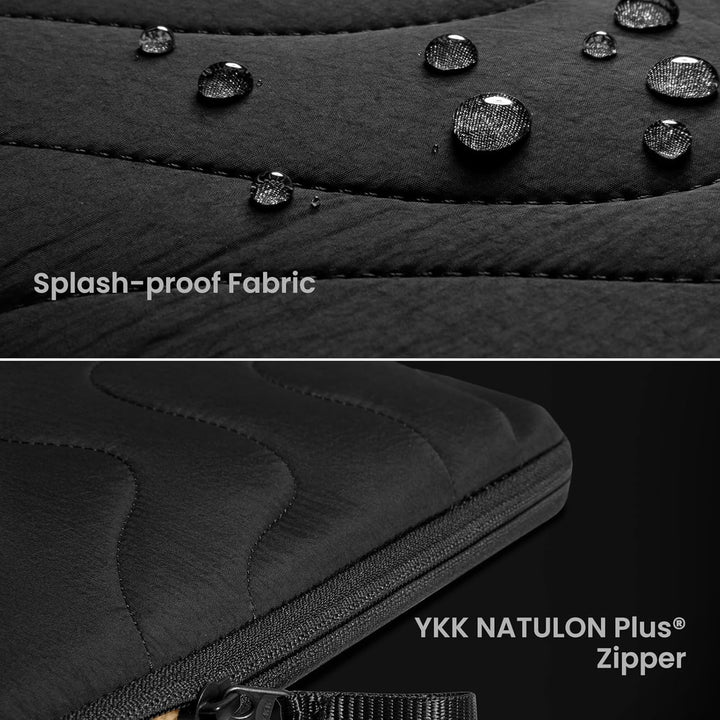 tomtoc Puffer MacBook Neo Hülle Tasche für 13 Zoll MacBook Neo A3404 (2026) mit A18 Pro Chip, 360° L