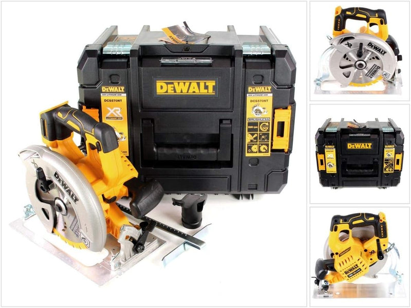 DeWALT Akku-Handkreissäge DCS570NT, XR 18 Volt, 64mm, TSTAK-Box VI