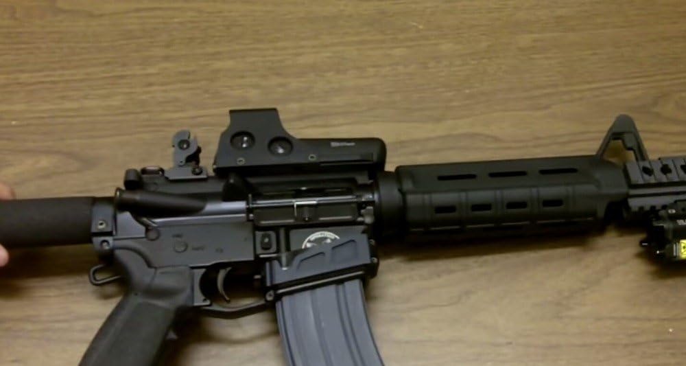Minidiva 552 Holographic Sight Red Green Point Visier / Dot Sight Scope