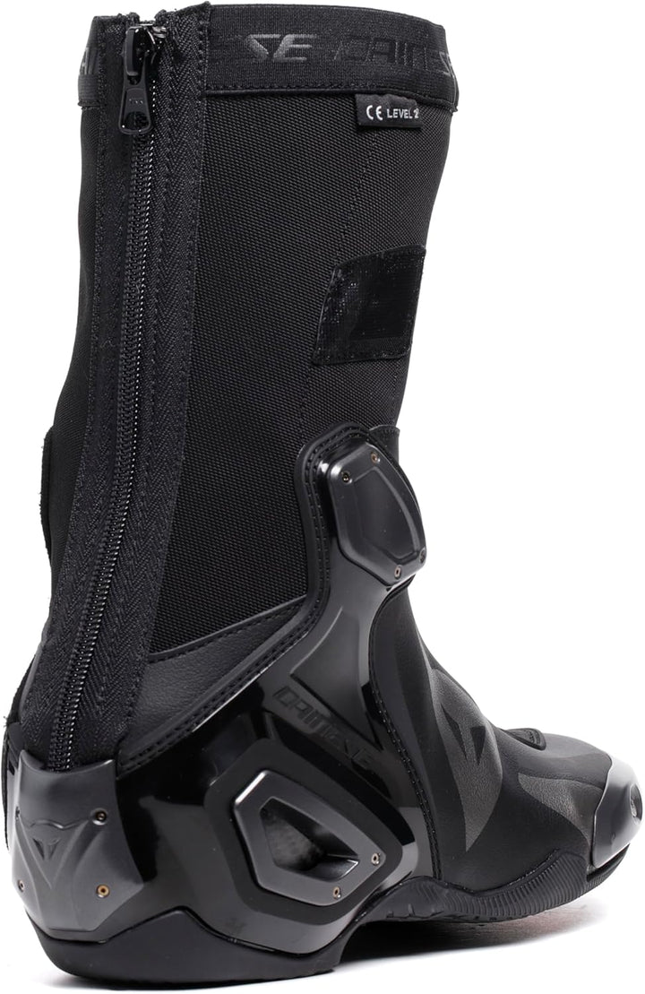 Dainese Axial 2 Motorrad Stiefel, Schwarz
