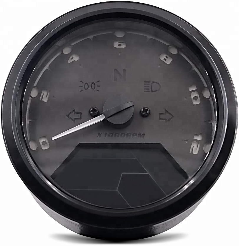 Digital Tachometer für Honda NX 650 Dominator TM1