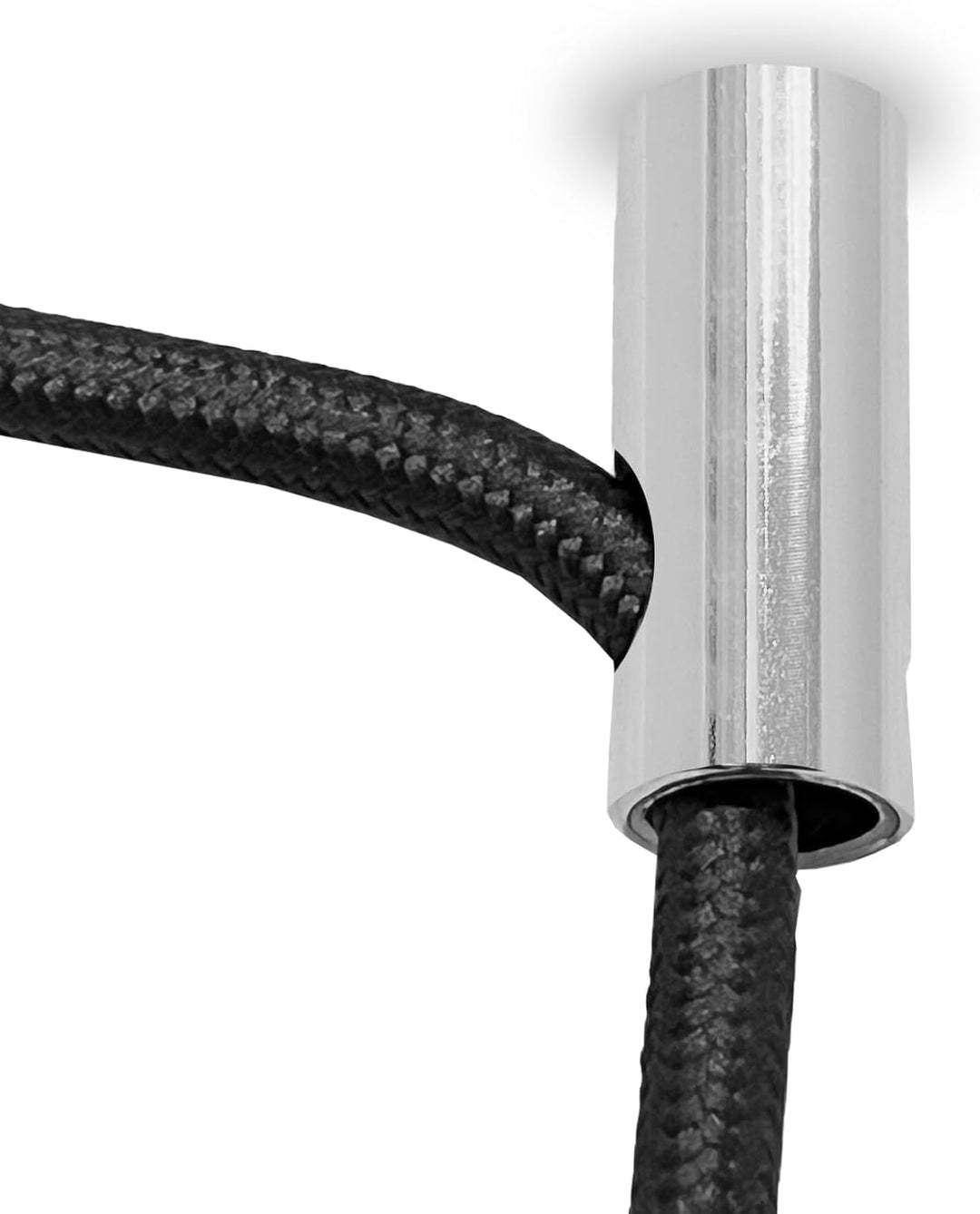 smartect Aluminium Wand- und Deckenpins zum Fixieren von Textilkabeln [4 Stück, Metall] Deckenbefest