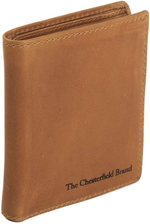 The Chesterfield Brand Leder Portemonnaie Cognac Anas RFID Safe