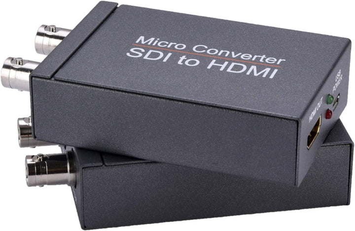 Queen.Y Micro-Konverter SDI auf HDMI Wandler 3G SDI HD SDI auf HDMI Adapter 1080P Schnelle Signalübe