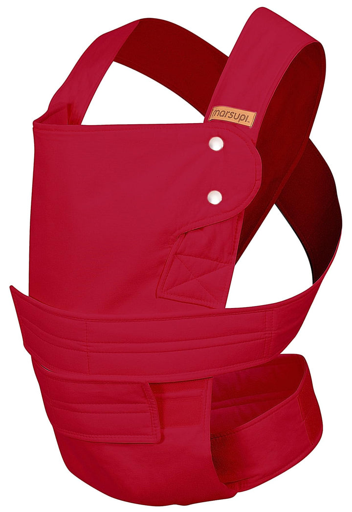 marsupi Baby- und Kindertrage, Version 2.0 (XL, ruby red) XL Classic / ruby red, XL Classic / ruby r