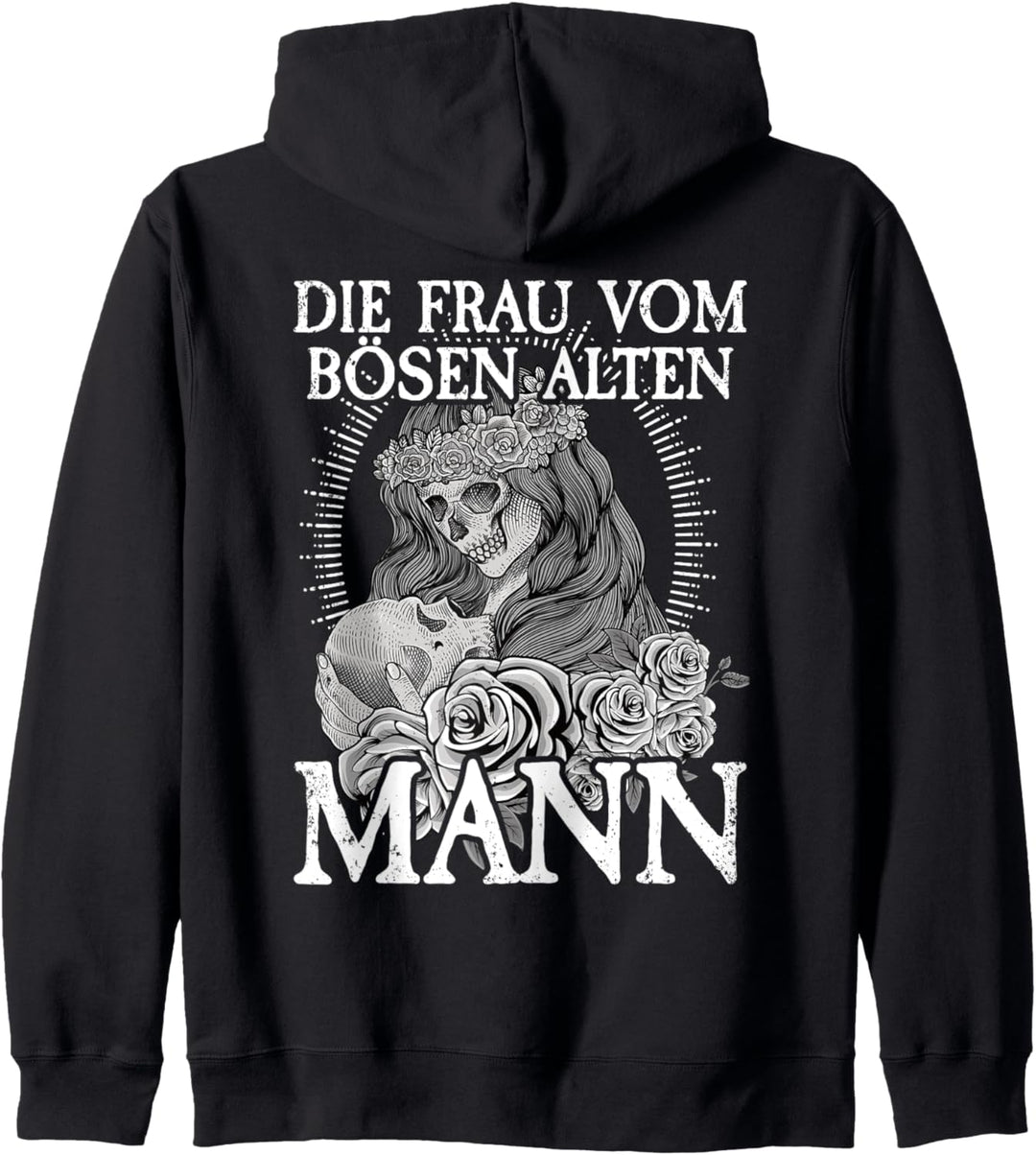 Böser Alter Mann I Für Frauen I Frau vom bösen alten Mann Kapuzenjacke