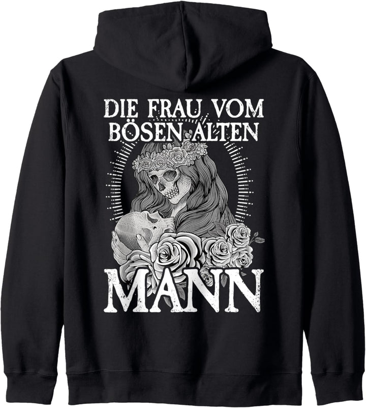 Böser Alter Mann I Für Frauen I Frau vom bösen alten Mann Kapuzenjacke