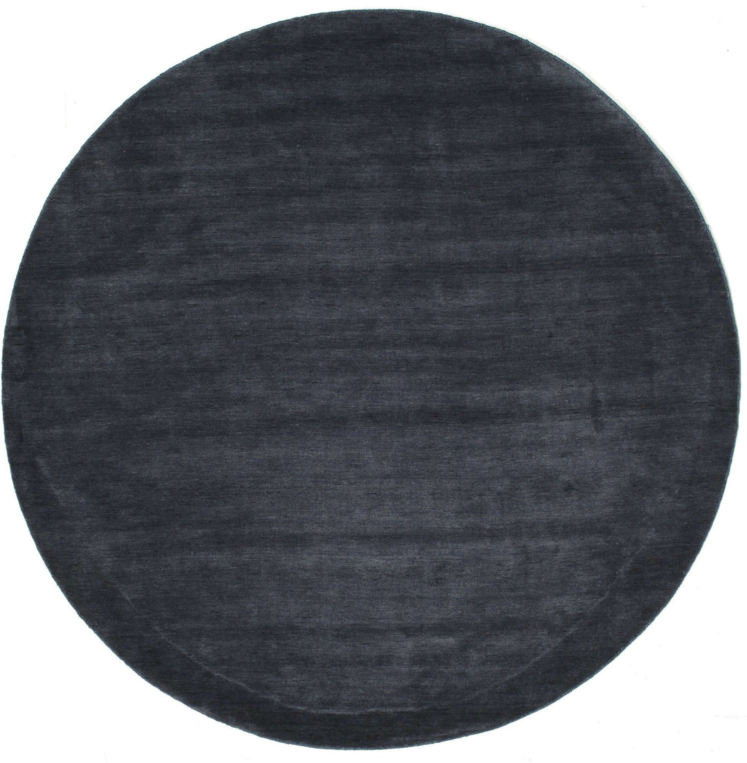 RugVista, Handloom, Teppich, Mittelflor, ∅ 250 cm, Rund, Wolle, Flur, Schlafzimmer, Küche, Wohnzimme