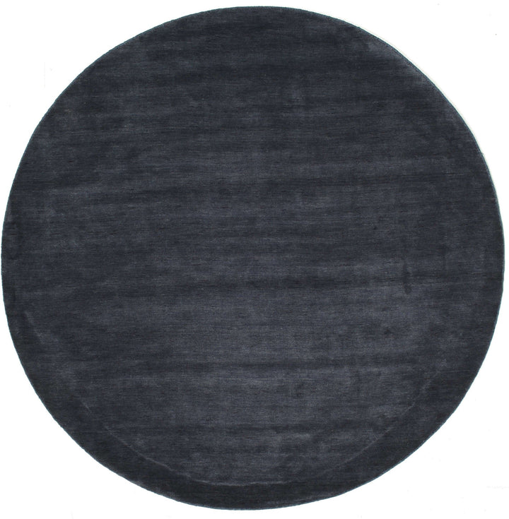 RugVista, Handloom, Teppich, Mittelflor, ∅ 250 cm, Rund, Wolle, Flur, Schlafzimmer, Küche, Wohnzimme