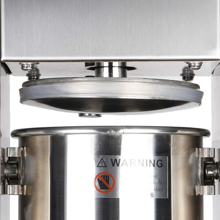 Melko Wurstfüllmaschine 3l Wurstmaschine Wurstfüller Wurstpresse Edelstahl Wurstspritze inkl. 4 Füll