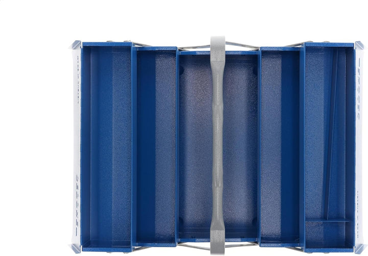 GEDORE 1265 L Werkzeugkasten, leer, 5 Fächer, 210x420x225 mm, 1 Stück 210 x 420 x 225 mm, 210 x 420