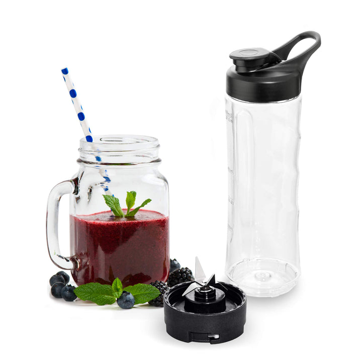 ADE KA1805-1 KA 1805-1, Inoxidable, 600 milliliters, Transparent