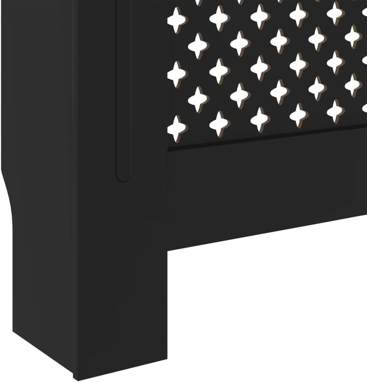 Wohnzimmer Heizkörperabdeckung 78x19x81.5 cm MDF Heizkörperverkleidung Dekorative Wabenmuster Design
