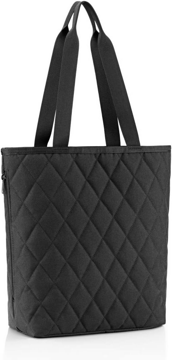 reisenthel Classic Shopper – Geräumige Shopping Bag und edle Handtasche in einem – Aus wasserabweise