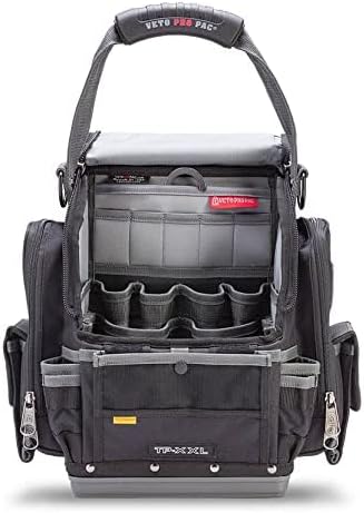 Veto Pro Pac TP-XXL Tasche Schwarz, Grau, Schwarz, Grau