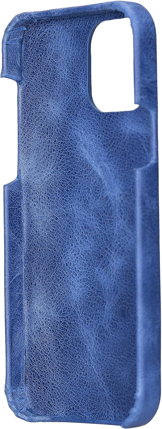 Solo Pelle Lederhülle für das iPhone 12 Pro Max in 6.7 Zoll Princeton Case Leder Hülle Ledertasche B