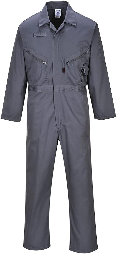 Portwest Overall Liverpool, Grösse: XL, Farbe: Graphite Grau, C813GGRXL XL graphit, XL graphit