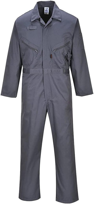 Portwest Overall Liverpool, Grösse: XXL, Farbe: Graphite Grau, C813GGRXXL XXL Graphit, XXL Graphit