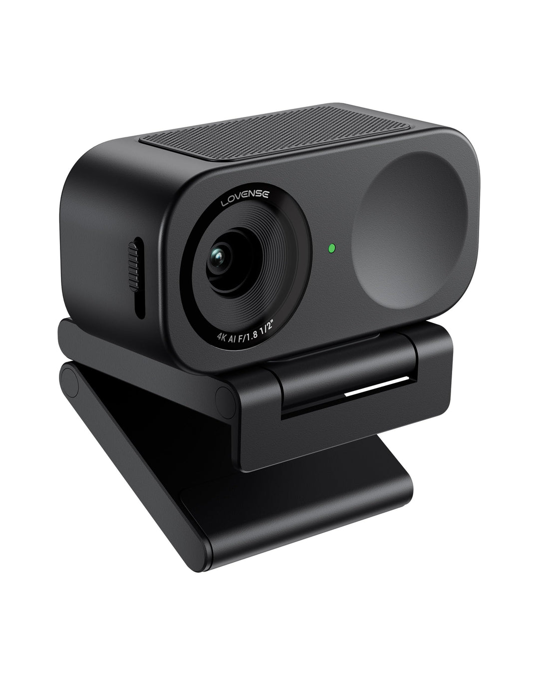 LOVENSE Webcam 2 4K – 1/2"-Sensor, AI-Rauschunterdrückung, True-Focus-Autofokus, automatische Bildau