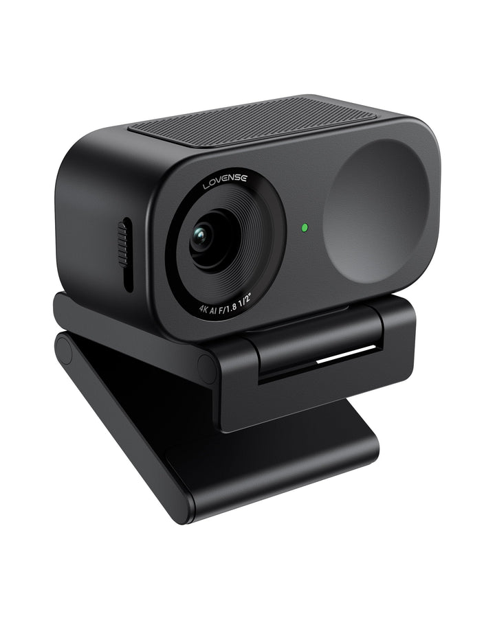 LOVENSE Webcam 2 4K – 1/2"-Sensor, AI-Rauschunterdrückung, True-Focus-Autofokus, automatische Bildau