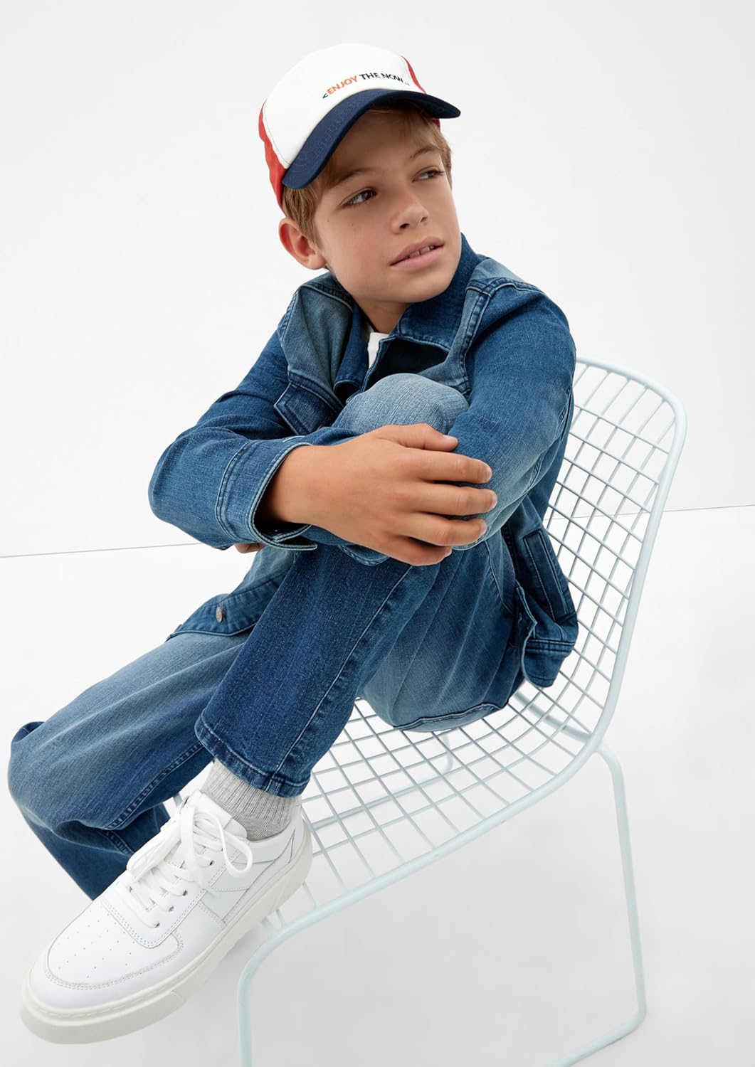 s.Oliver Jeans Dad/Relaxed Fit/Mid Rise/Tapered Leg 152 Slim Blau 57z6, 152 Slim Blau 57z6