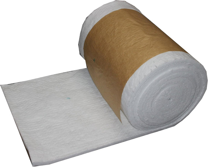 Keramikfaser bis 1200°C Isolierung für Holzbacköfen Steinbacköfen Pizzaöfen (Abmessung, 3660 x 610 x