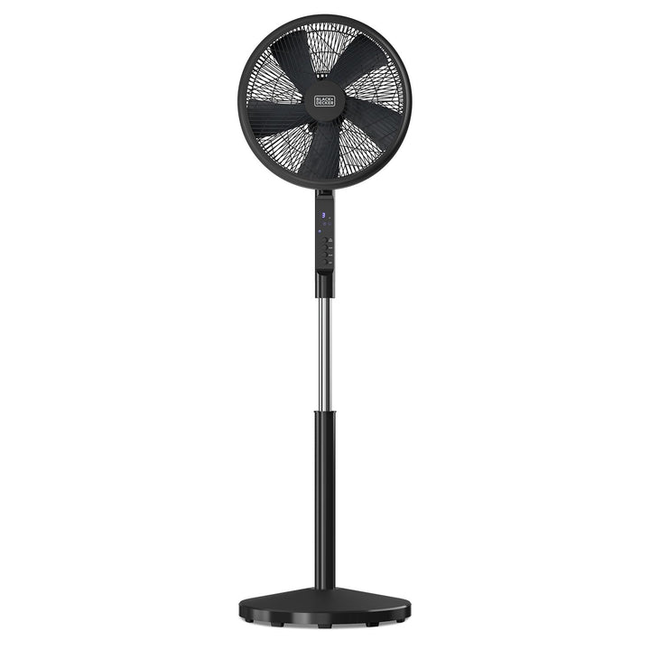 BLACK+DECKER - Standventilator BXEFP51E | 55W | 3 Geschwindigkeiten | 3 Modi: Natur, Brise, Schlaf |