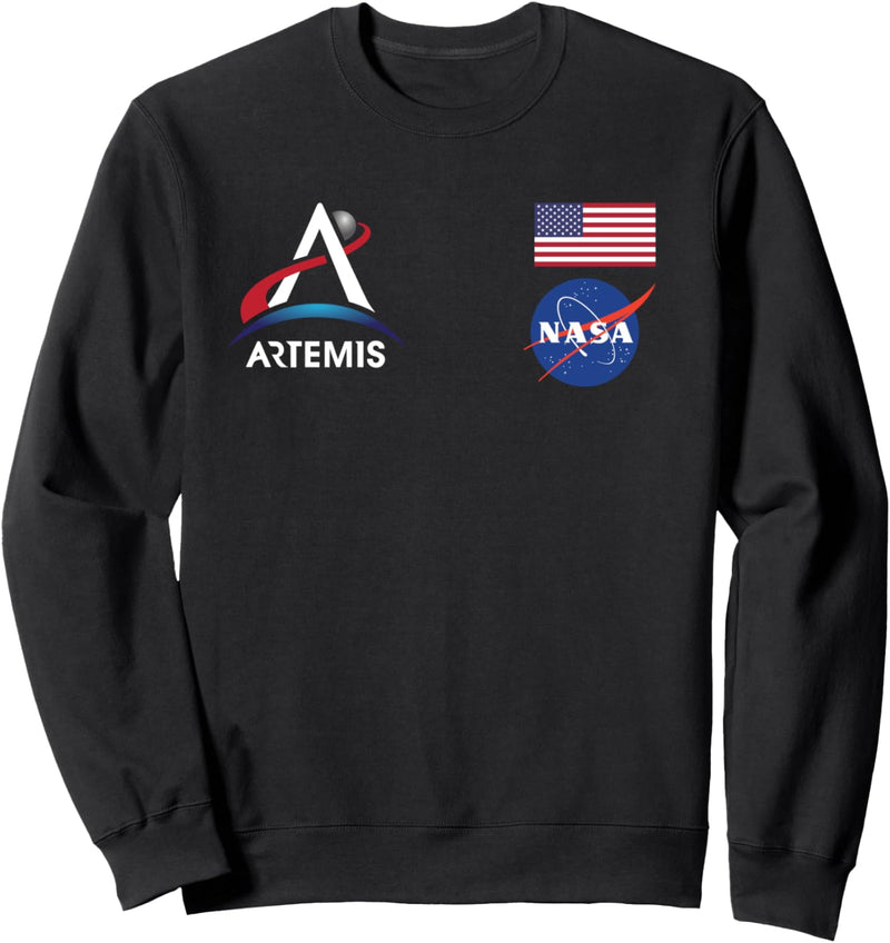 NASA Artemis Mission 1 Moon To Mars Sweatshirt