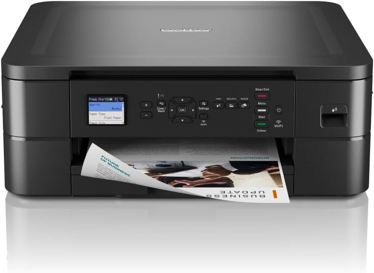 Brother DCP-J1050DW 3in1 DIN A4 Multifunktionsdrucker 17/9 Seiten/Min., 17/9 Seiten/Min.