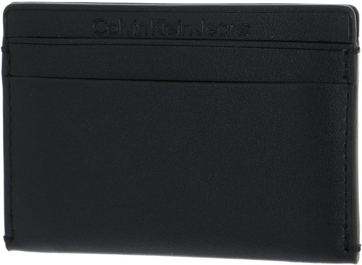 Calvin Klein CKJ Gifting SLG Cardcase/Zip Pouch/Keyfob Black