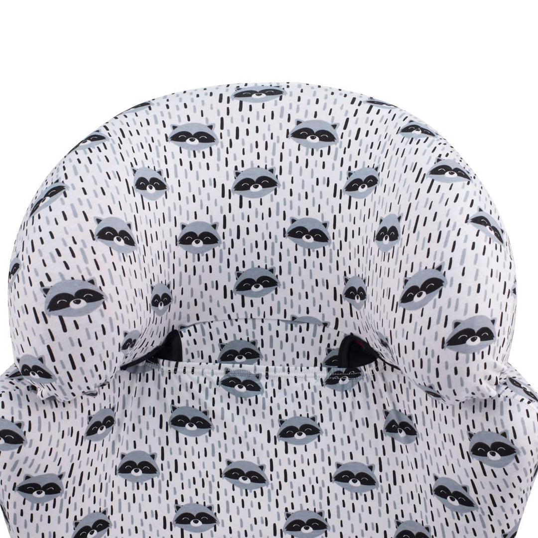 JYOKO KIDS Bezug kompatibel mit Bebe Confort, Maxi Cosi Rodi, Rodifix (Rodi XP, Raccoon) Rodi XP Rac