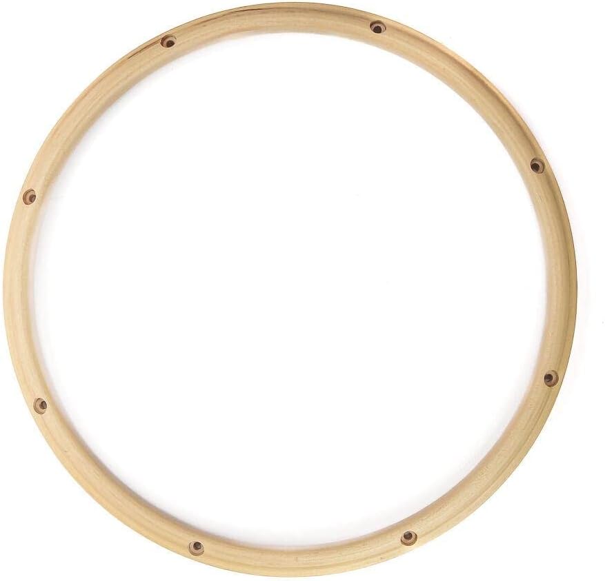 Gibraltar Holzspannreifen Snare Better Side Hoops 14" SC-1408WTT 8 Loch Natürlich 14" SC-1408WTT 8 L