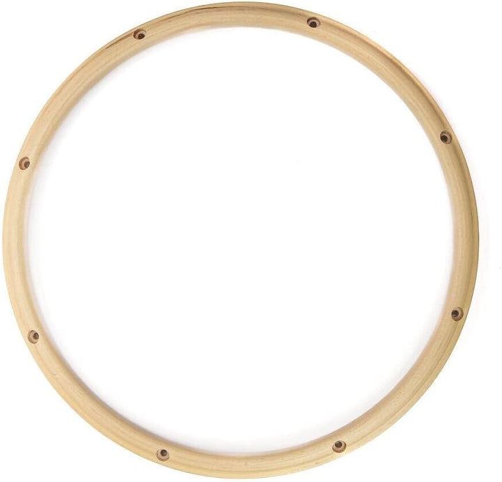 Gibraltar Holzspannreifen Snare Better Side Hoops 14" SC-1408WTT 8 Loch Natürlich 14" SC-1408WTT 8 L