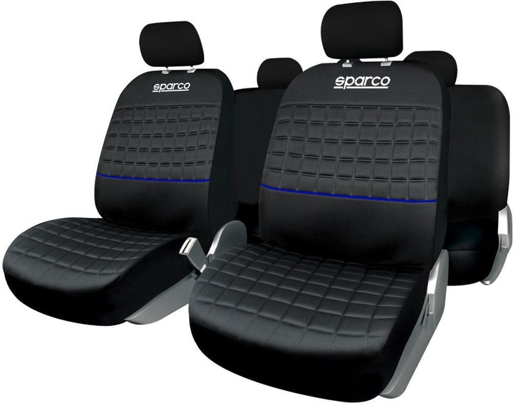 SPARCO SPC1042AZ Sats Sitzbezüge, Blau