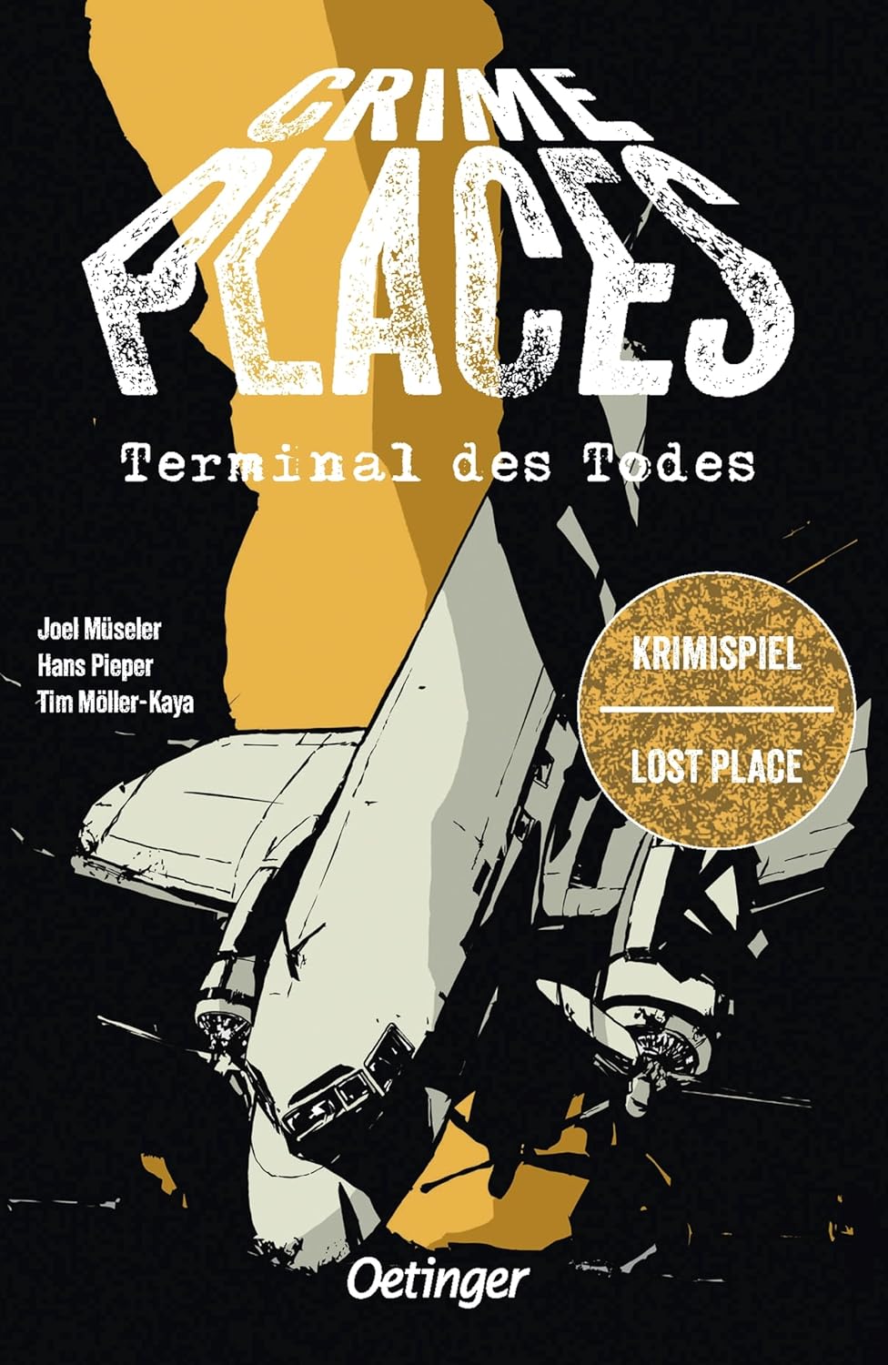 Oetinger Crime Places. Terminal des Todes, Terminal des Todes