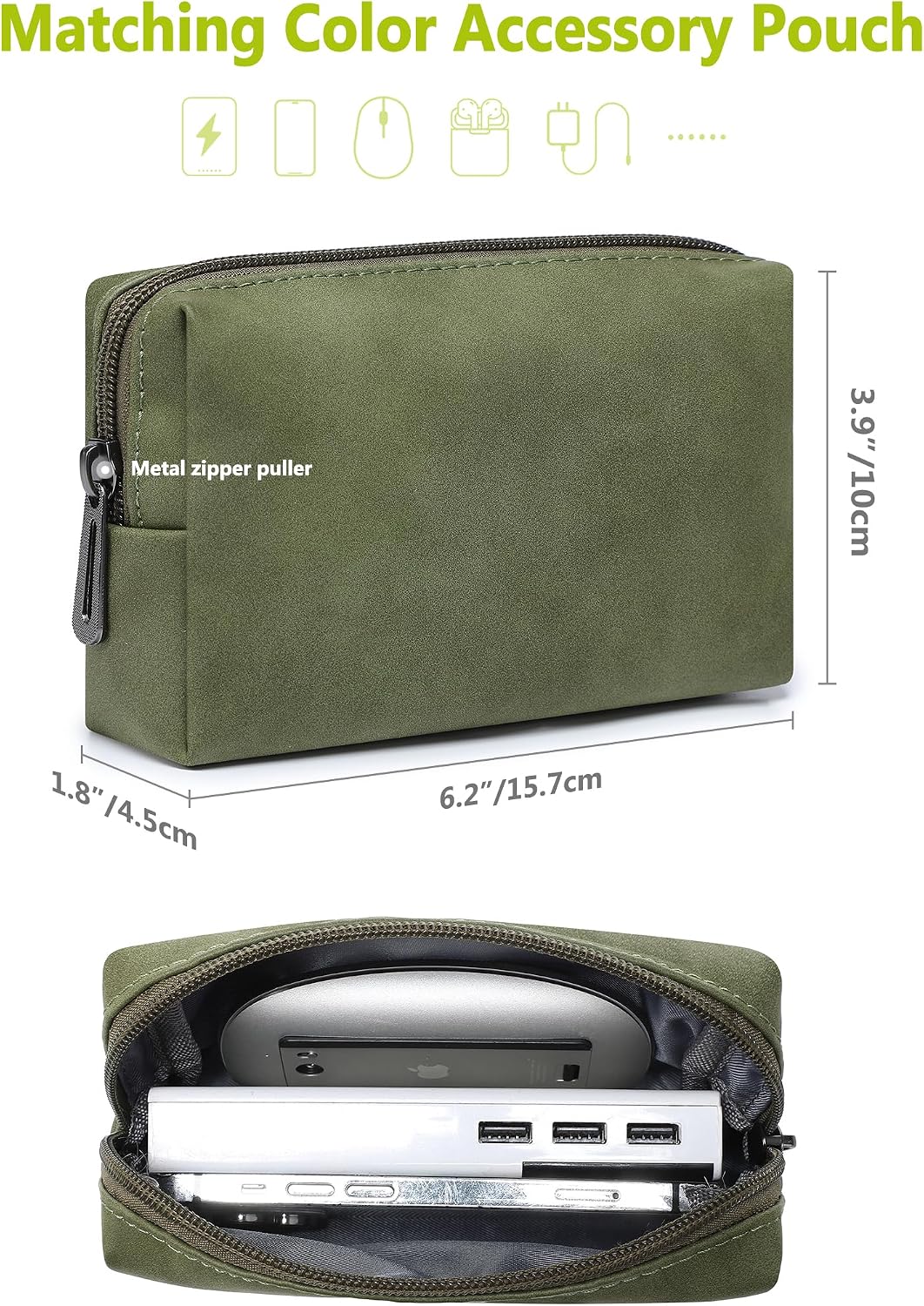 HYZUO 13 Zoll Laptop Hülle mit Standfunktion für 2026-2018 MacBook Air 13 M5 M4 M3 M2 M1, 2026 13" M