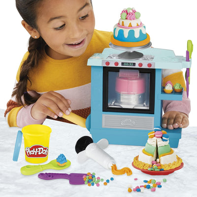 Play-Doh Kitchen Creations Backstube Spielset für Kinder ab 3 Jahren mit 5 Farben