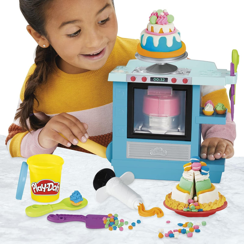 Play-Doh Kitchen Creations Backstube Spielset für Kinder ab 3 Jahren mit 5 Farben