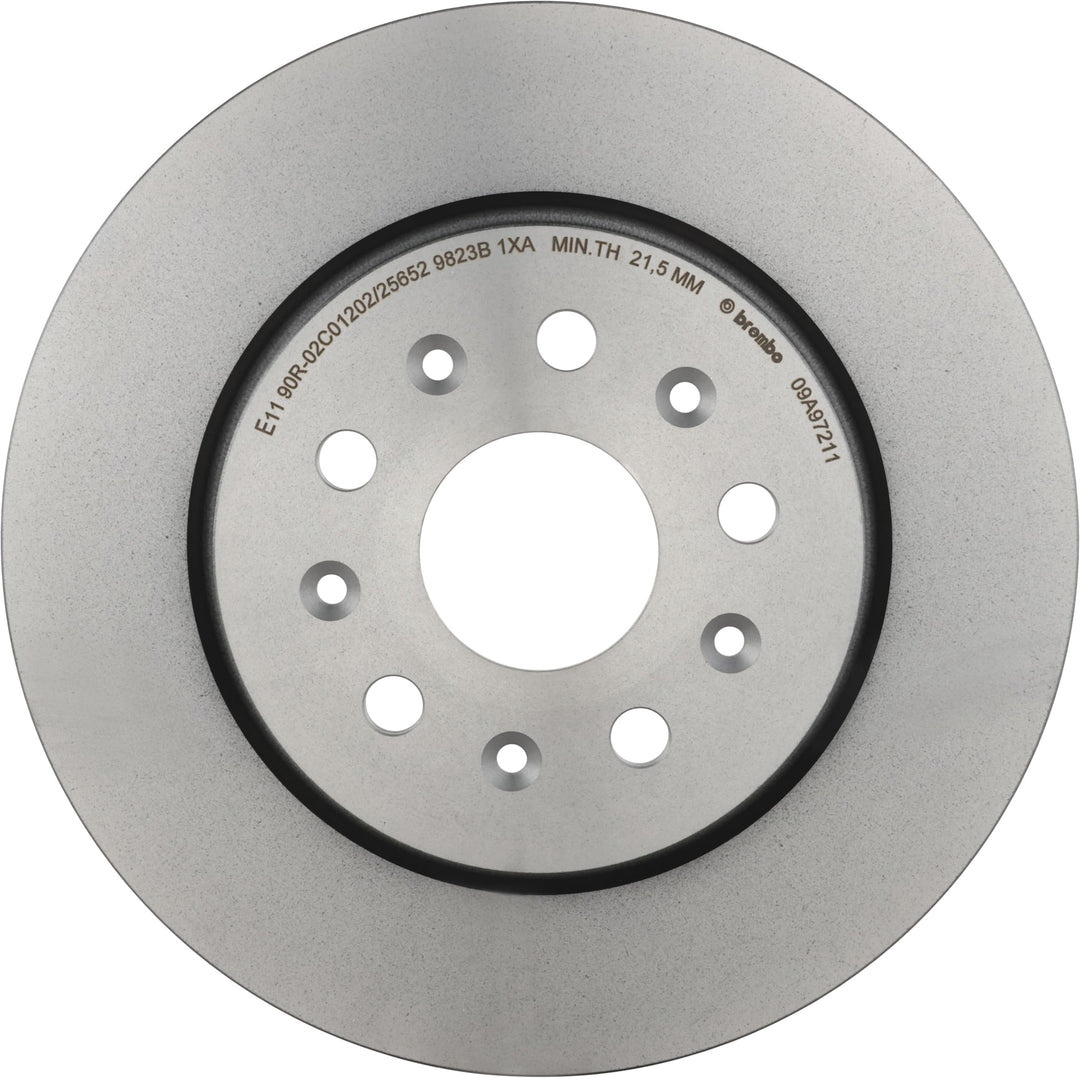 Brembo 09.A972.11 COATED DISC LINE Bremsscheibe - Paar
