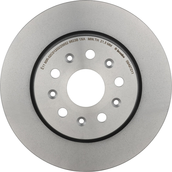 Brembo 09.A972.11 COATED DISC LINE Bremsscheibe - Paar