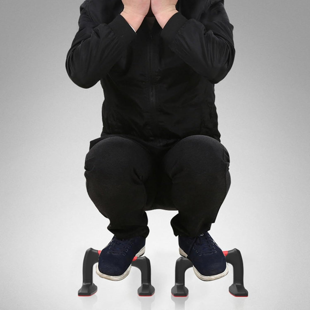 Liegestützgriffe Workout Liegestützhalterung Anti-Rutsch- -up-Ständer Tragbare Liegestützgriffe Ergo